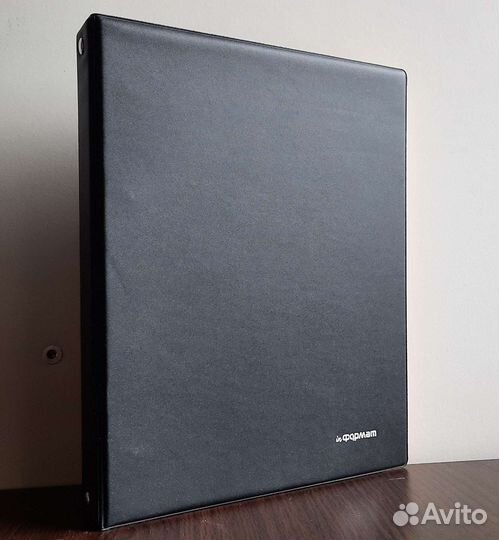 Тетрадь А5 в твёрдом переплёте на кольцах