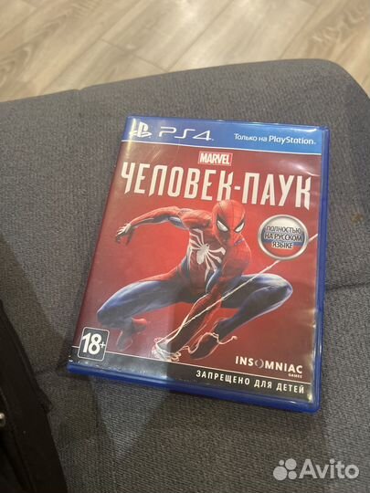 Человек-паук ps4/ps5