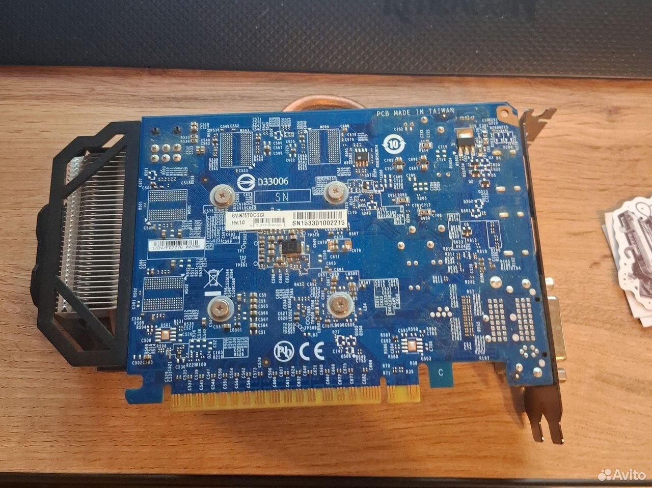 Видеокарта Gigabyte Windforce GTX 750Ti купить в Москве по низкой цене ...