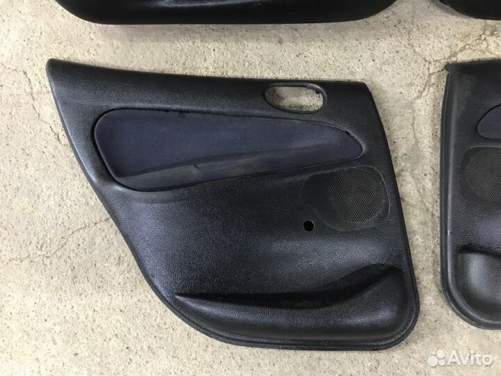 Дверные карты Peugeot 206 хетчбек 1.9D 1998