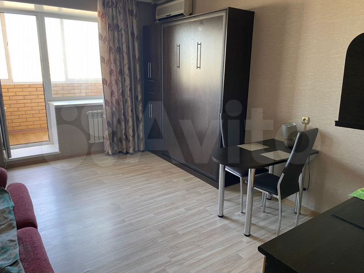 Квартира-студия, 25,6 м², 9/9 эт.