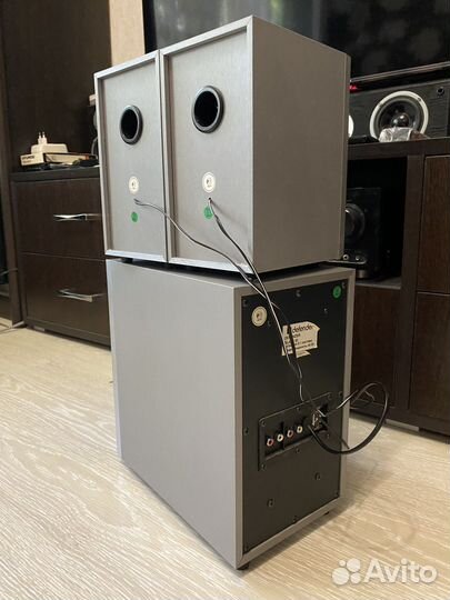 Колонки для компьютера и телевизора 2.1