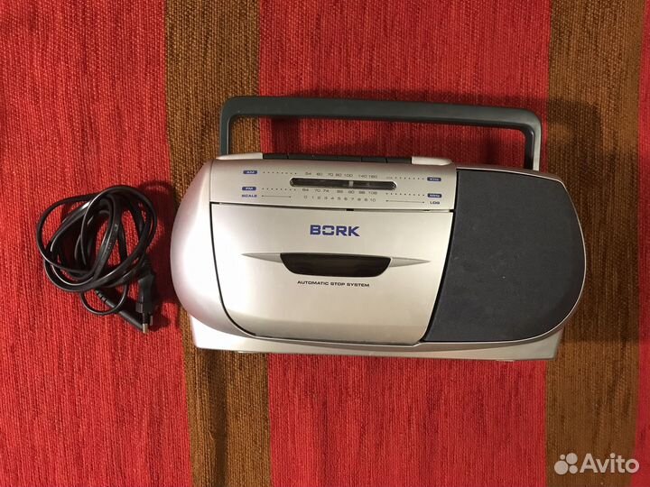 Магнитофон bork 1605