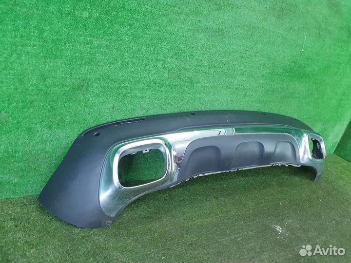 Юбка заднего бампера Mercedes GLA H247 (2020-н.в.)