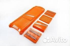 Овощерезка 5 сменных ножей нержавейка