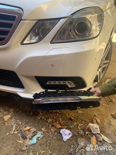 Подфарники на mercedes