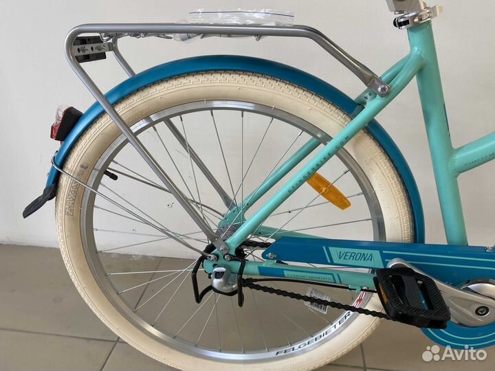 Велосипед дорожный Stinger Verona 26, алюминиевый