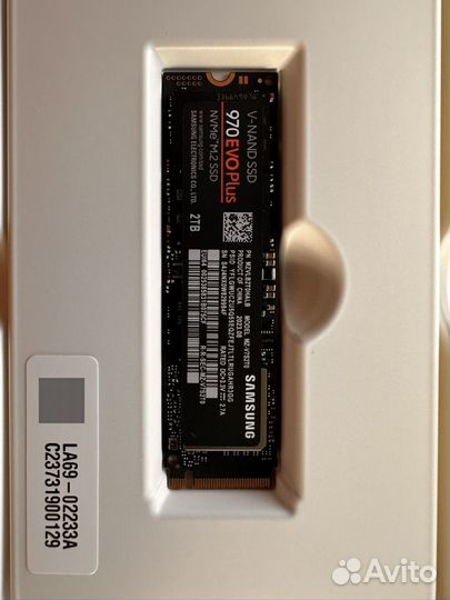 Накопитель SSD M.2 2280 Samsung MZ-V7S2T0BW 2TB