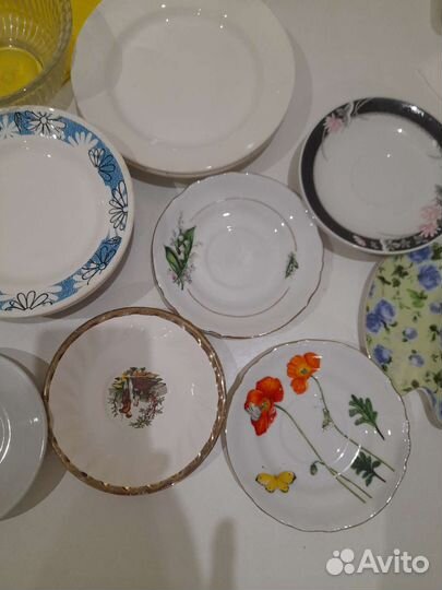 Посуда разная цены по договоренности