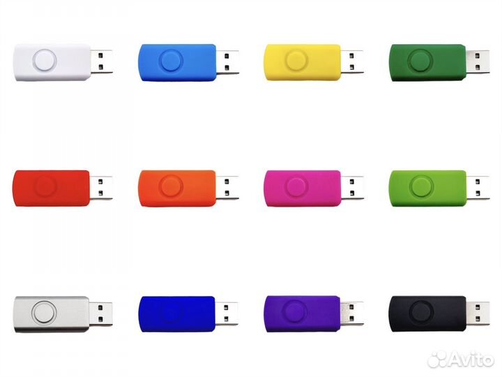 Флешки с Именной гравировкой от 20шт – V086