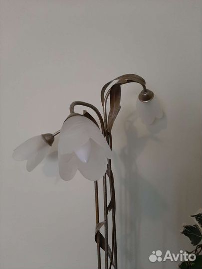 Торшер напольный бу