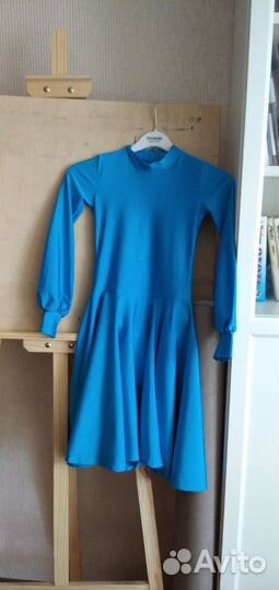 Платье для спортивно- бальных танцев. Размер указа