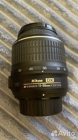 Объектив Nikon DX 18-55mm продано