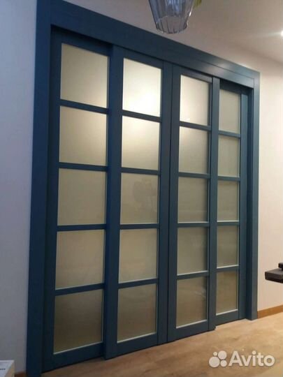 Стильные двери - купе