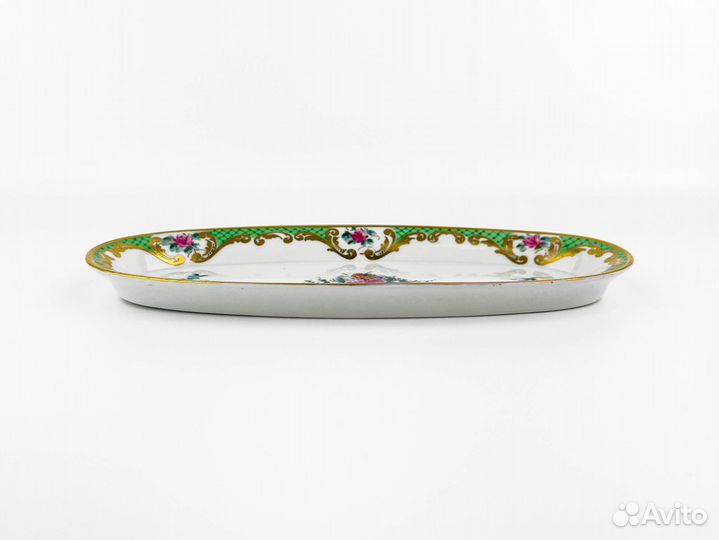 Антикварная тарелка, Европа, фарфор, 1920-1960 гг