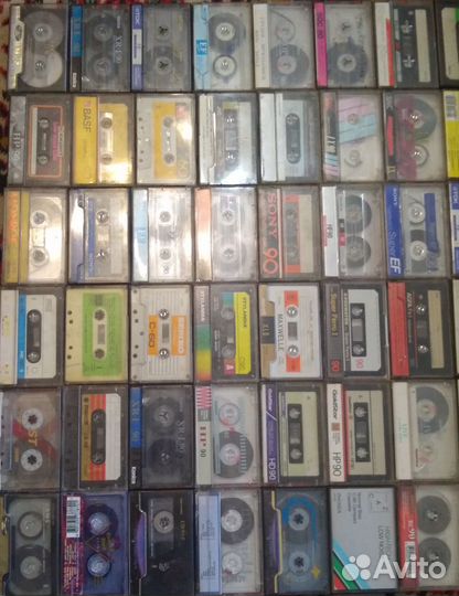 Аудио кассеты