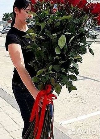 Высокие розы Гигантские розы Доставка цветов