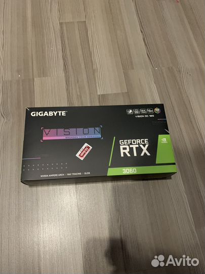 Видеокарта geforce rtx 3060