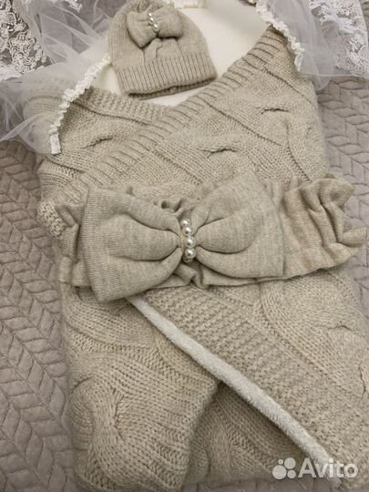 Комплект на выписку зима