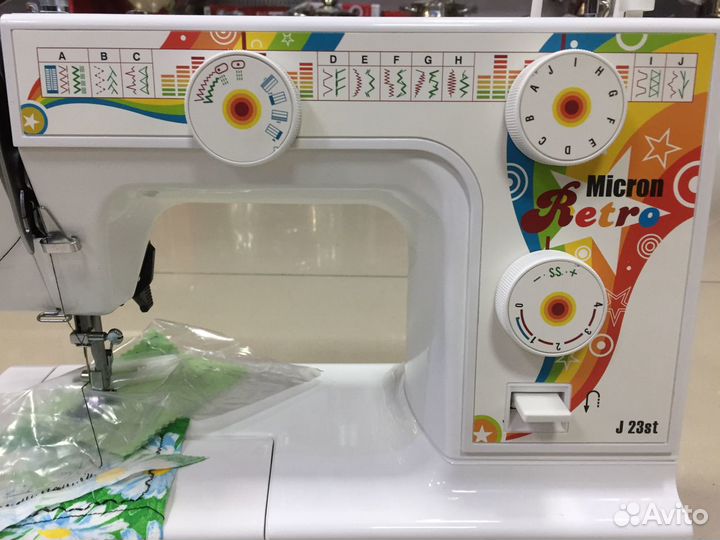 Швейная машина Micron Retro
