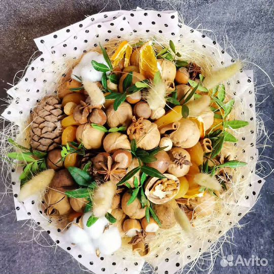 Съедобные букеты