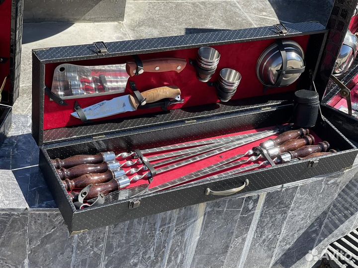 Шашлычный набор