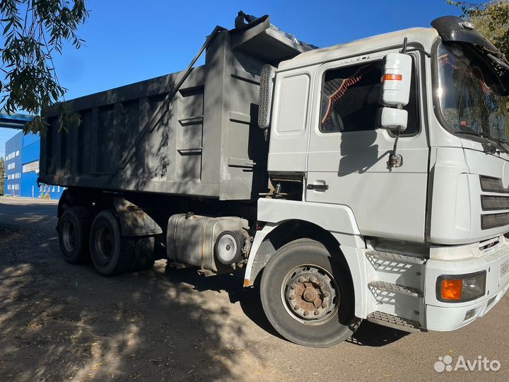 Самосвал 20 м³ Shacman SX3255DR384, 2008