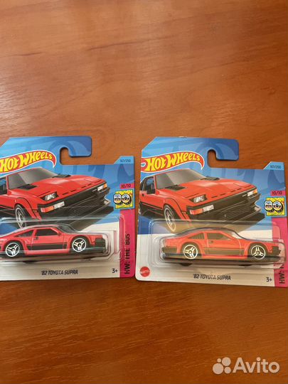 Hot wheels toyota supra