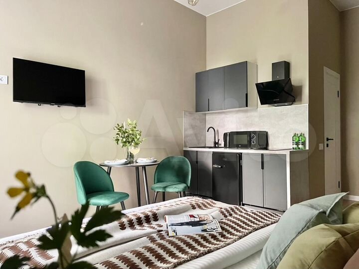 Квартира-студия, 25 м², 1/8 эт.