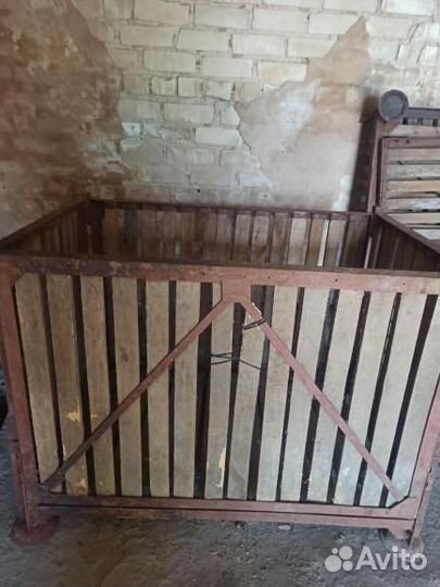 Сборно-разборн контейнер для хранения овощей- 2 шт