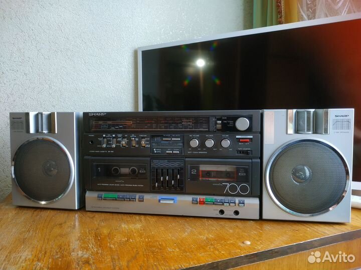 Магнитофон sharp