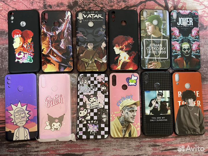 Чехлы для телефона Honor 8C