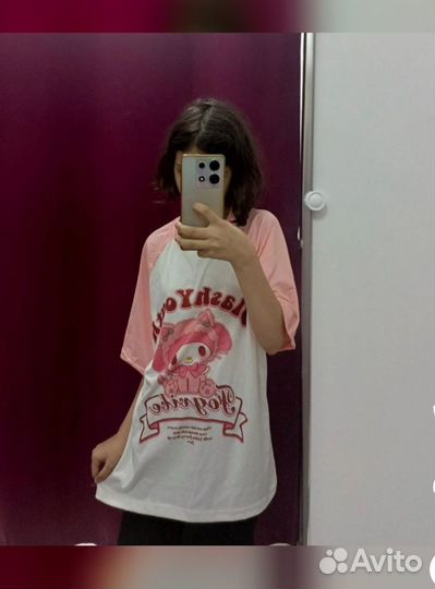 Футболка с Melody y2k hello kitty