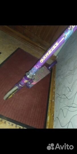 Самокат детский двухколесный бу