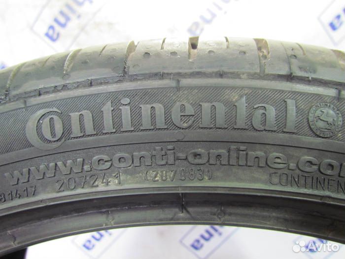 Continental ContiPremiumContact 2 215/40 R17 81H