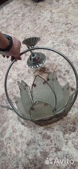 Люстра потолочная