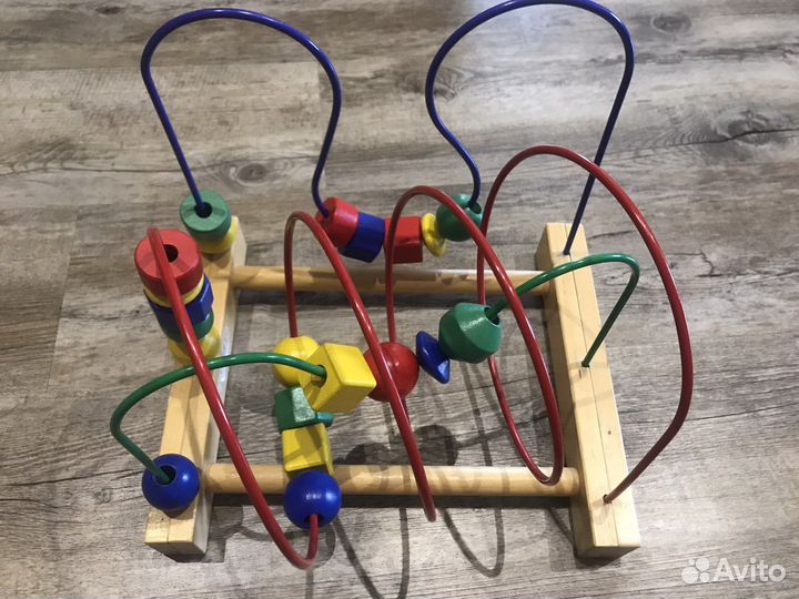 Игрушка лабиринт IKEA