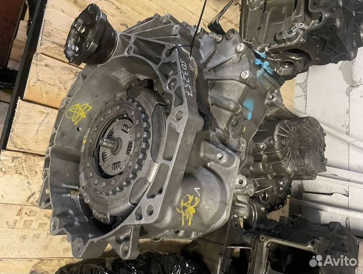 Кпп со сцеплением DSG7 Skoda: Yeti