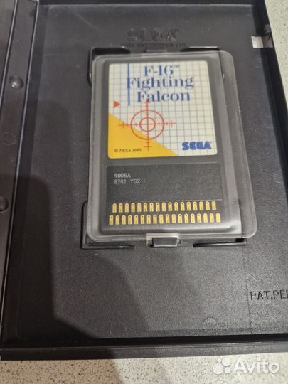 F-16 Fighting Falcon Sega Master System