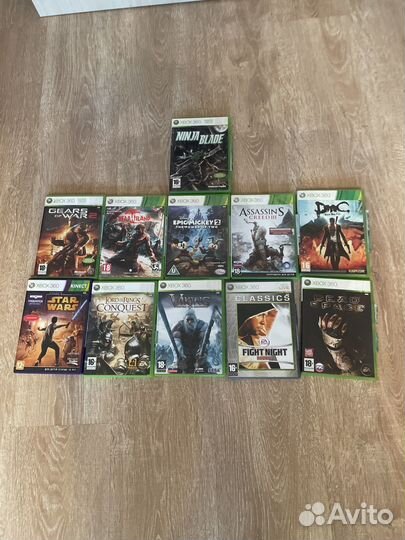 Игры на xbox 360 лицензия