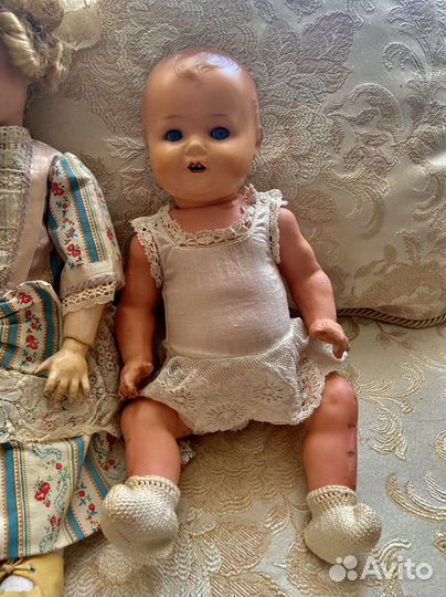 Антикварная кукла Арманд Марсель