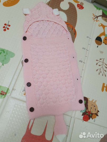 Конверт на выписку летний для девочки