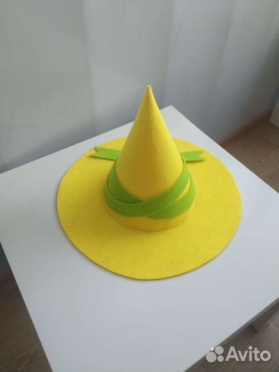 Карнавальный костюм (шляпа волшебника)