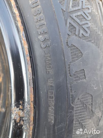 Колеса на Hundai Solaris r15