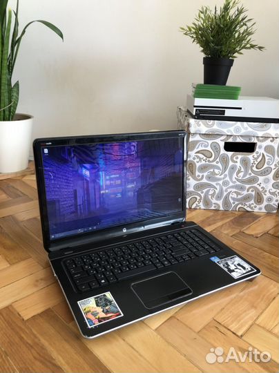 Ноутбук / лэптоп HP envy dv7