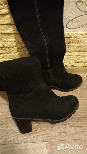 Сапоги женские зимние 41