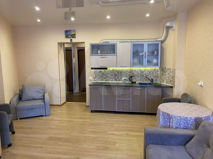 Квартира-студия, 36,7 м², 2/12 эт.