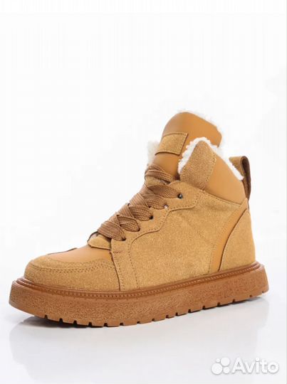 Кроссовки зимние женские р.39