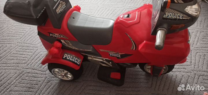 Детский электро мотоцикл