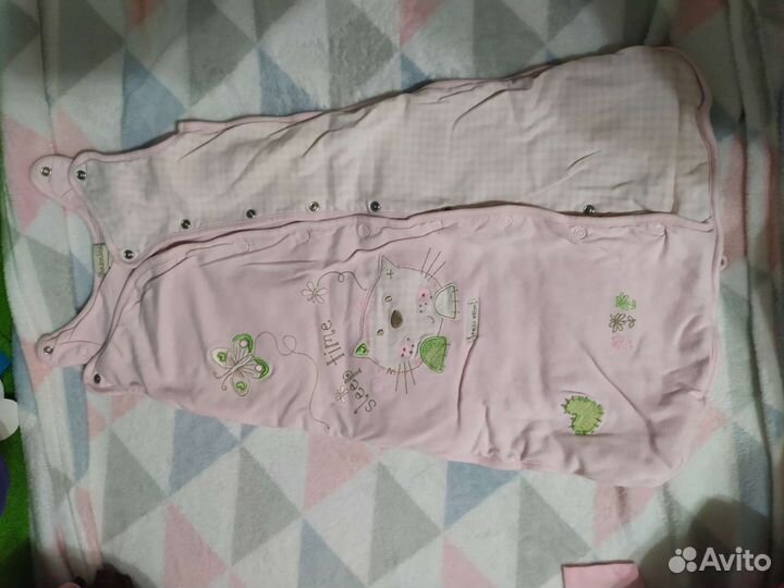 Вещи пакетом на девочку 6-9 месяцев